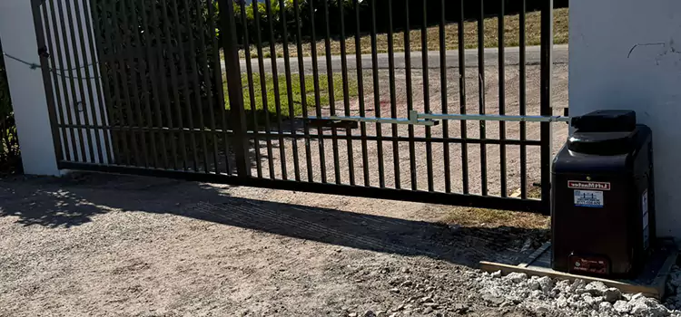 Solar Swing Gate Opener Sarasota