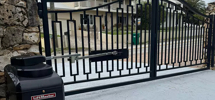 Electric Gate Motor Repairs Sarasota