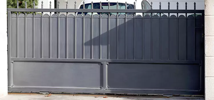 Metal Driveway Gate Installation Sarasota